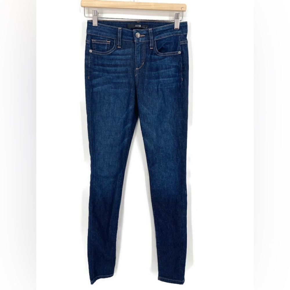 Joe’s Jeans The Skinny Dark Blue Sz 25